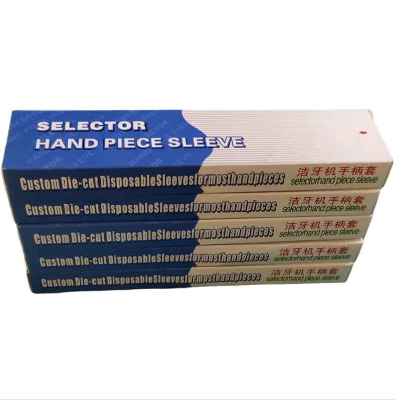 500Pcs Disposable Dental Orthodontics Selector Handpiece Sleeve Cover/ Sleeve