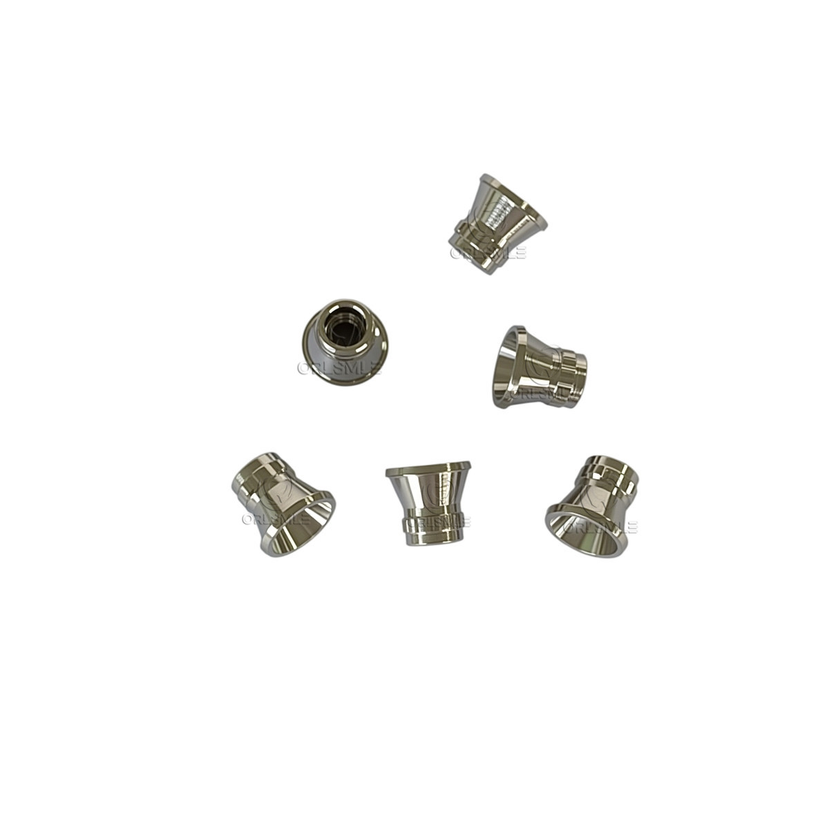 10 pcs MU ti base for Straumann ITI Variobase MU D4.6 for Bridge/Bar cylinder