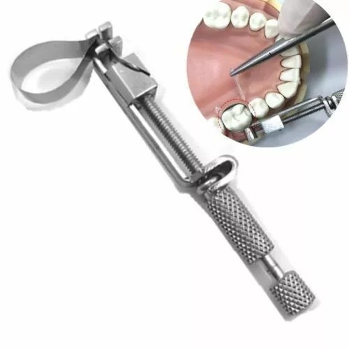 Dental Stainless Steel/Resin Light Cured Matrice Matrix Restoration Bands Strips