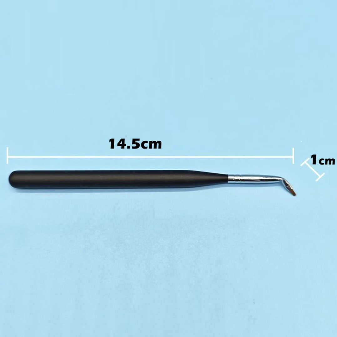 Dental Aesthetic Restoration Resin Posterior Brush Pen Curved Tips Shaping Tool