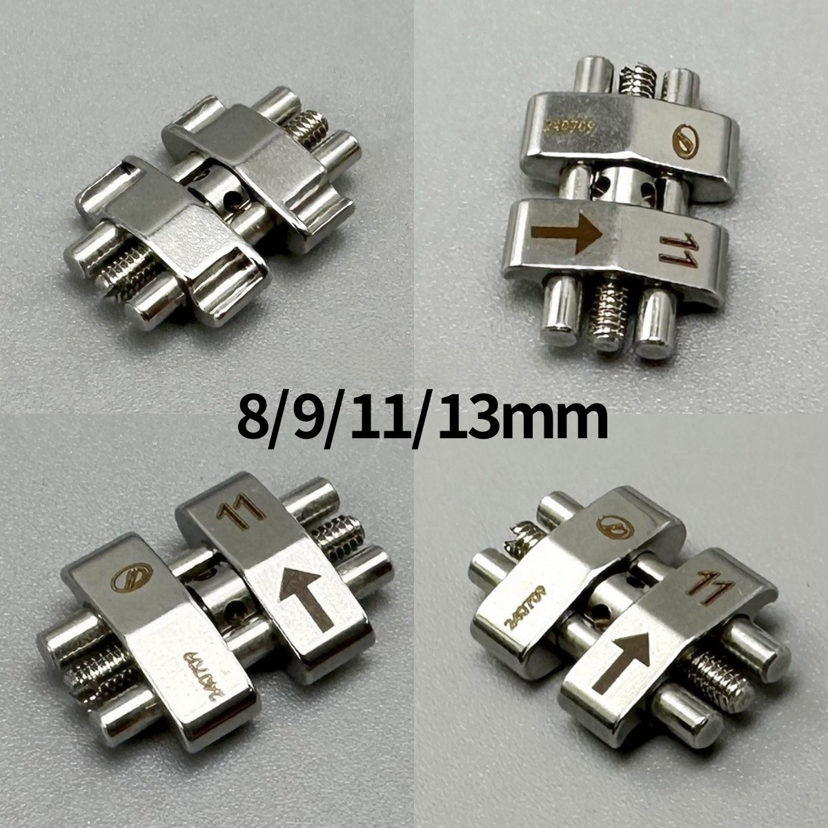 1*Dental Orthodontic Expansion Screw Rapid Palatal Expander Frame 8 9 11 13mm