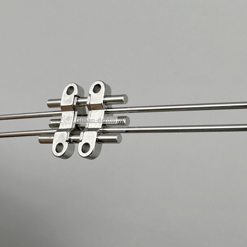 MSE Dental Palatal Expander Orthopaedic Mid Facial Parallel Expansion Screw Rod