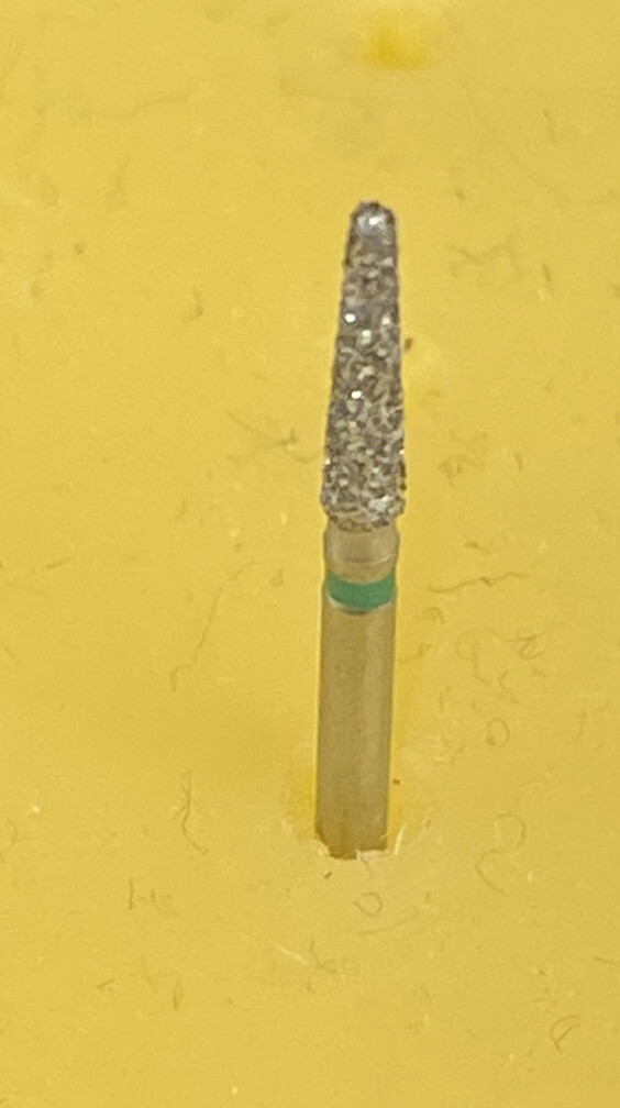 Diamond Burs 50 X 856-018 1.8 mm Diameter 8mm Cutting Length. (198)856-018 C