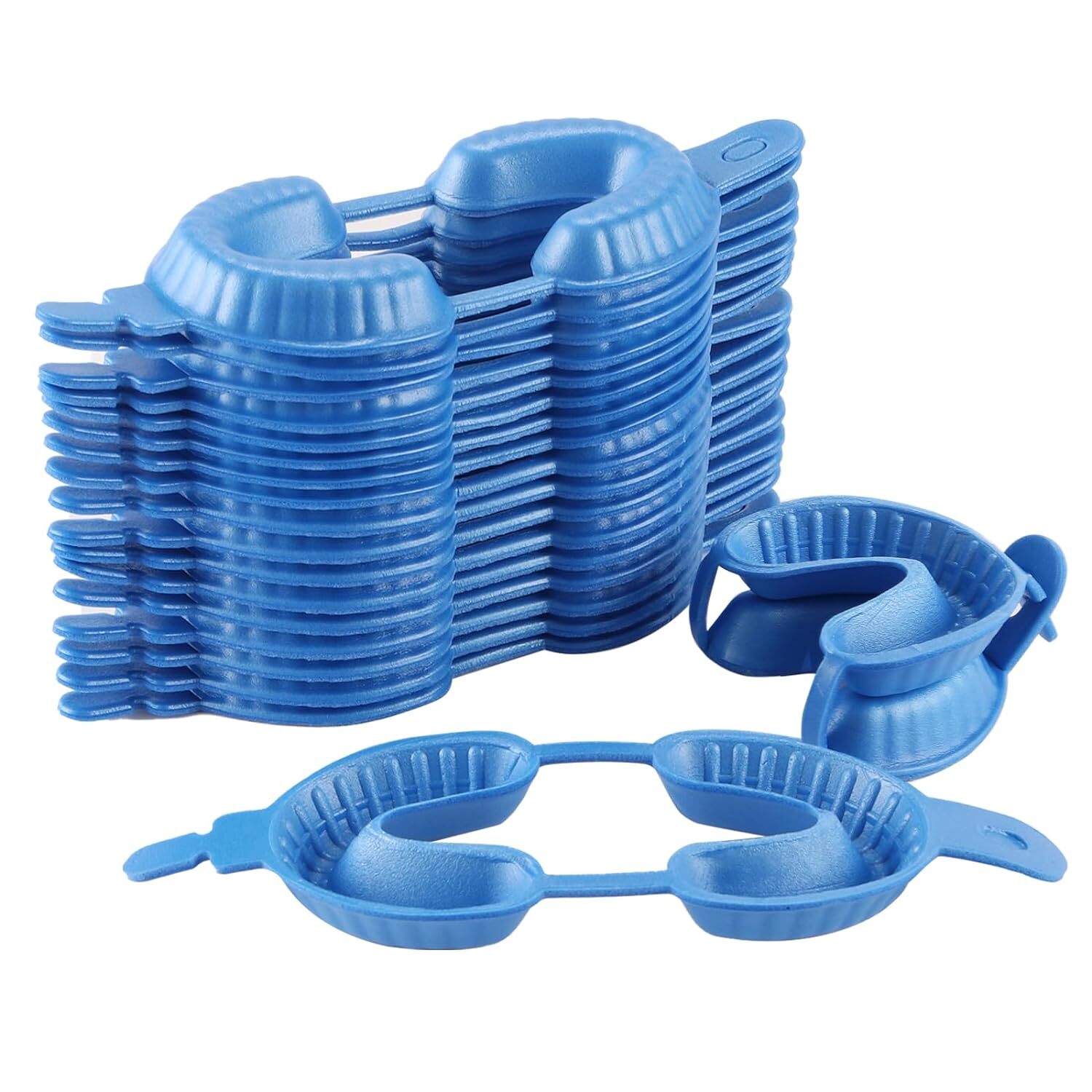 Disposable Dental Fluoride Trays Fluorinated Foam Dental Materials Tray