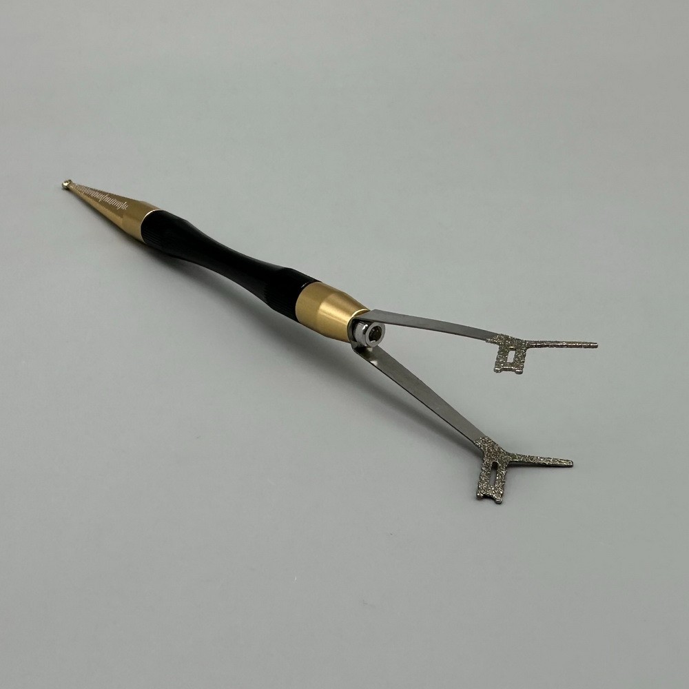 1PC Zirconia Crown Holder Dental Posterior & Anterior Crown Bridge Placer KD-02
