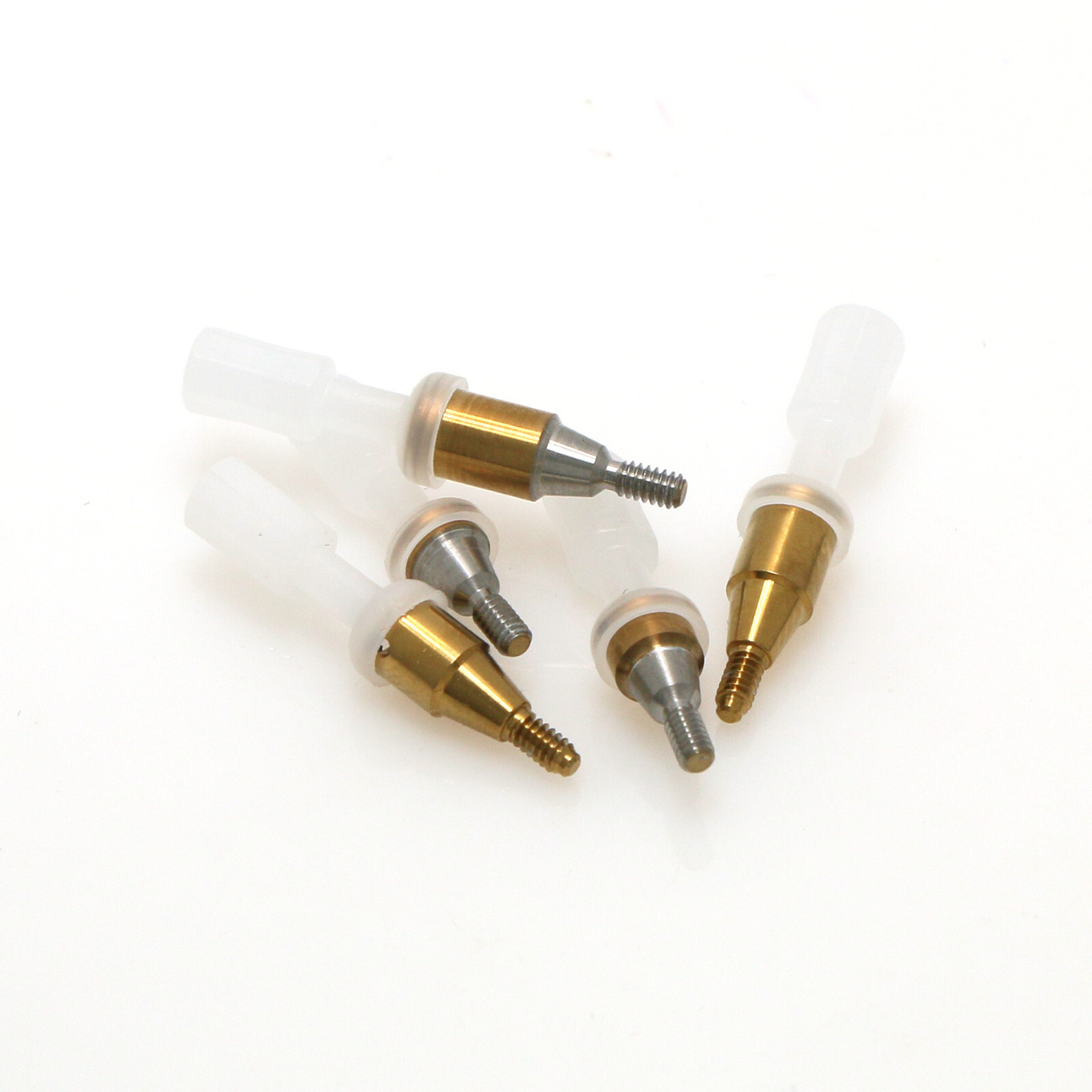 Dental Locator Attachment Abutments for Nobel NBL Active NP/RP AH=1/2/3/4/5.0mm