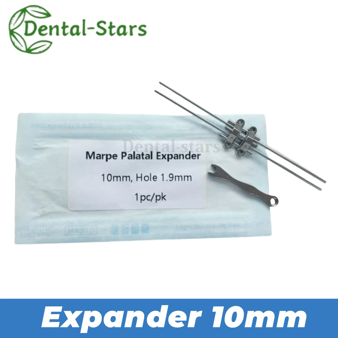 MSE Dental Ortho Expansion Screw Mid Facial Rapid Palatal Split Hyrax Expander