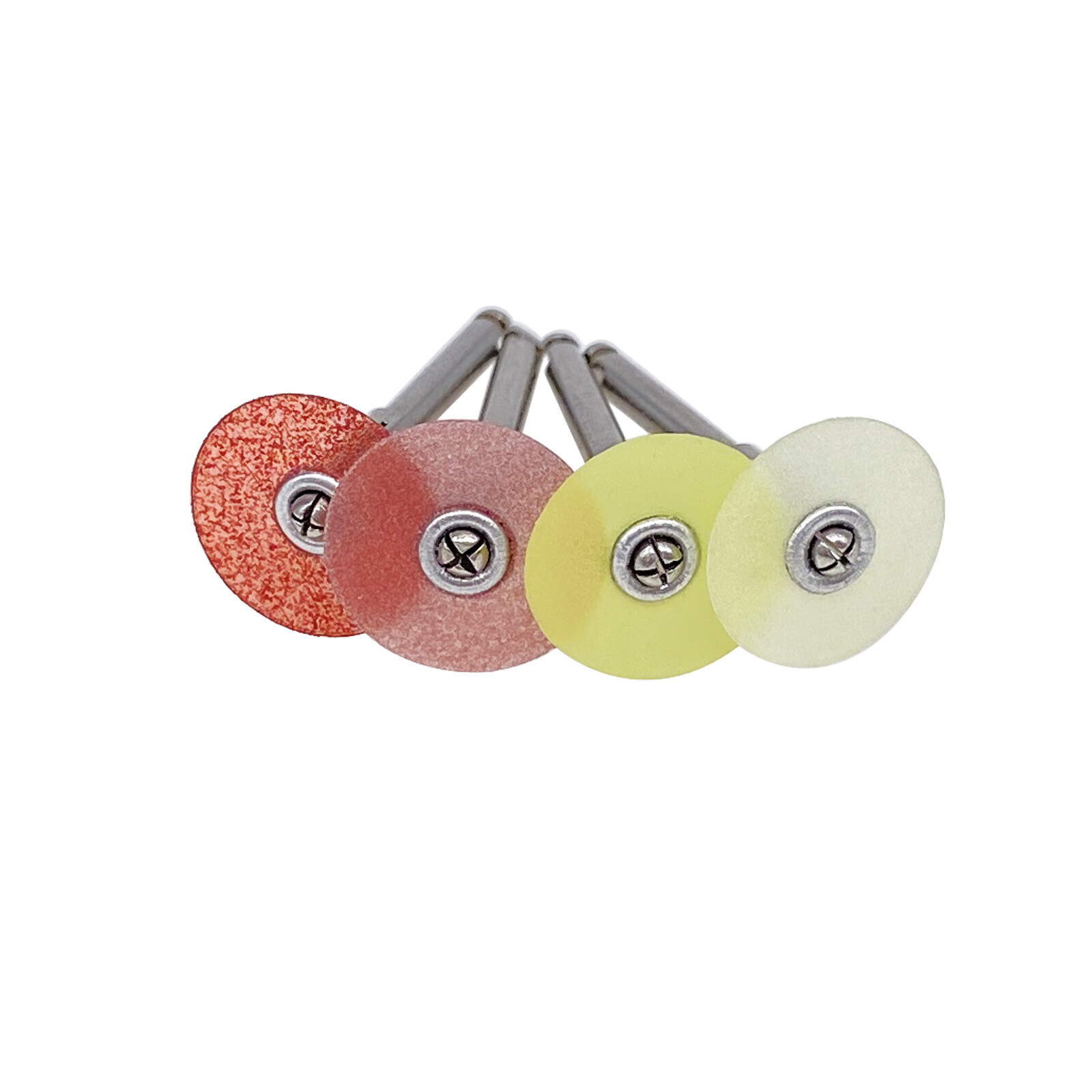 Dental Composite Finishing Polishing Discs SOFLEX 12mm /Mandrel