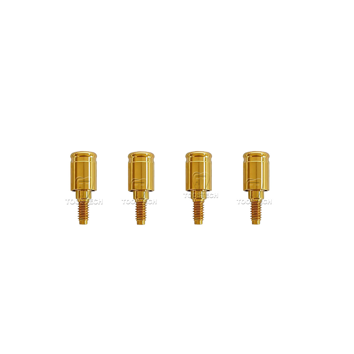 Dental Locator Abutment Male Cap kit fits to Sweden&Martina-3.8 GH1~GH6mm