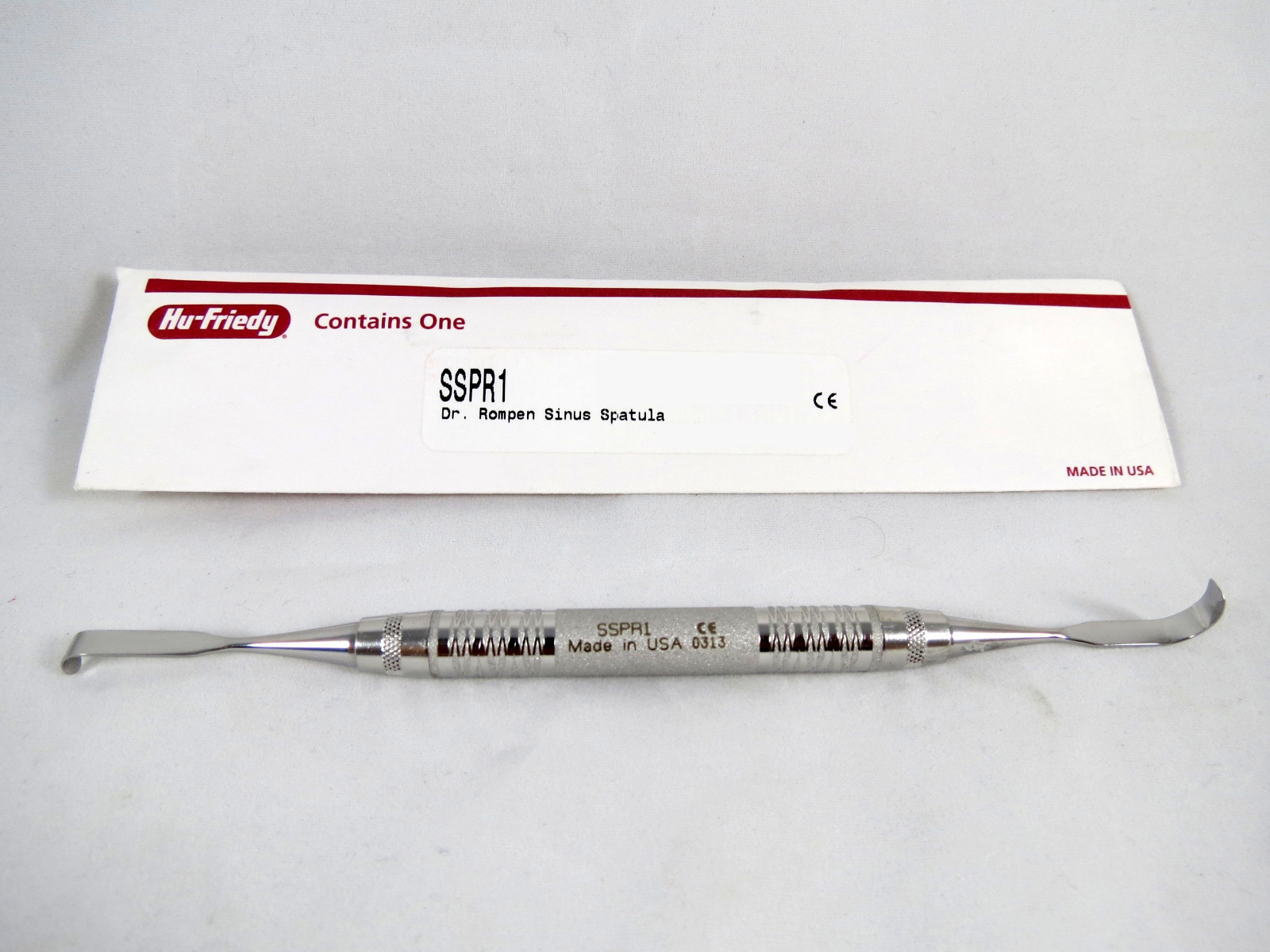 Dr Rompen Sinus Lift Instrument Spatula SSPR1 HU FRIEDY