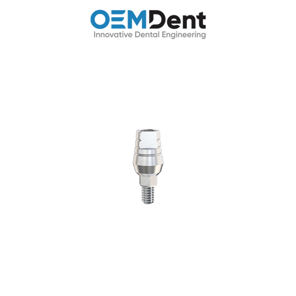 Straight Prosthetic Standard Platform – Paltop® Int Hex 2.42mm Compatible