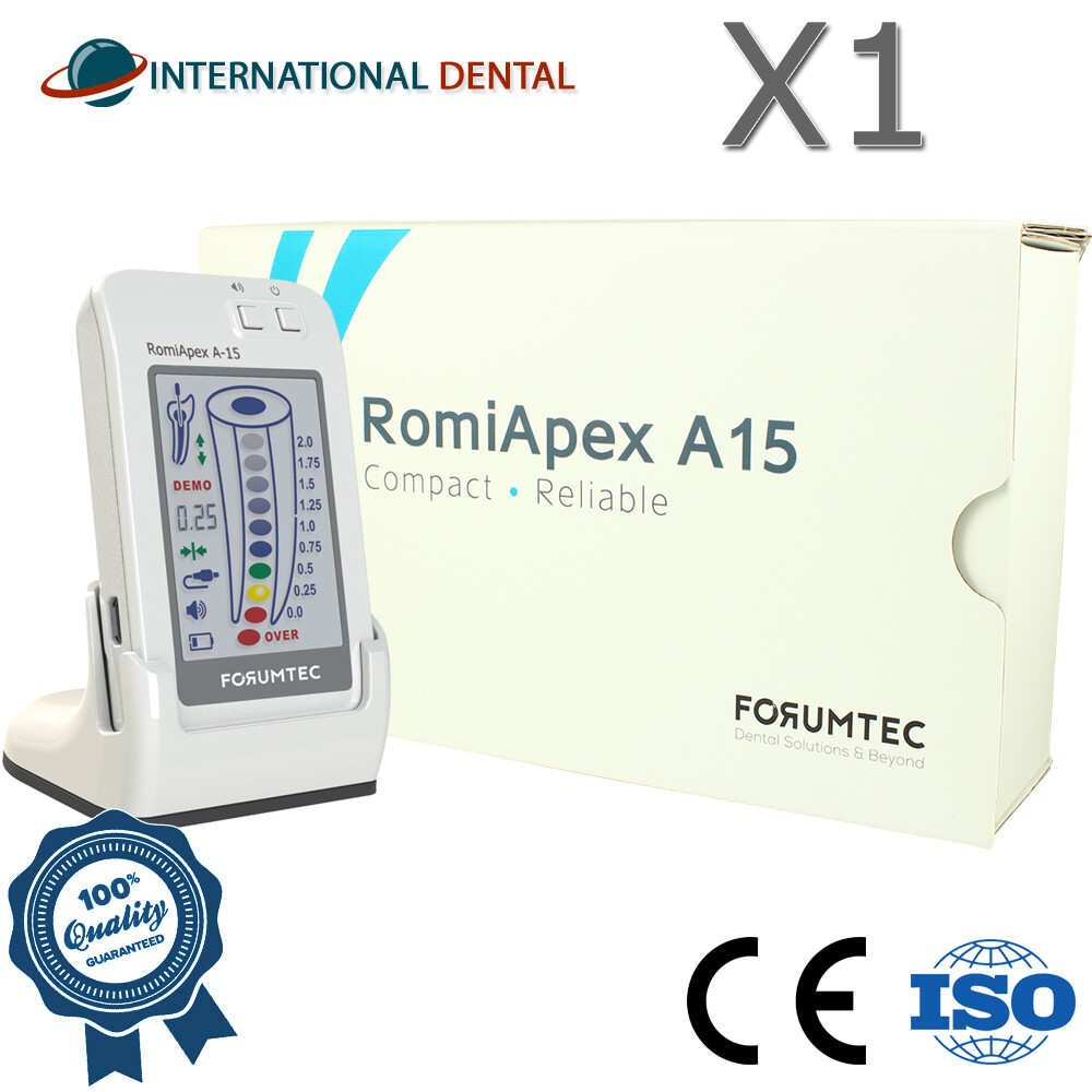 RomiApex A-15 Apex Locator Tool Dental Endodontic Root Canal Forumtec Device