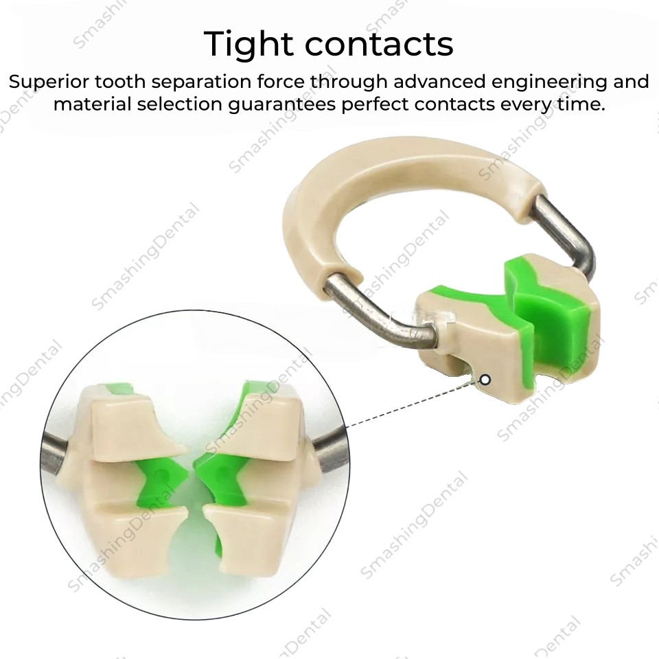 Dental Matrix Bands Ring Sectional Matrice Clamp Wedges Pliers Fit Garrison