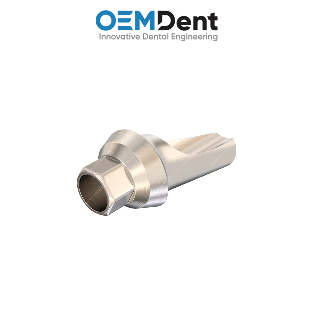 Anatomic Angulated Abutment 15° – Cortex® 2.42mm Hexagon Compatible