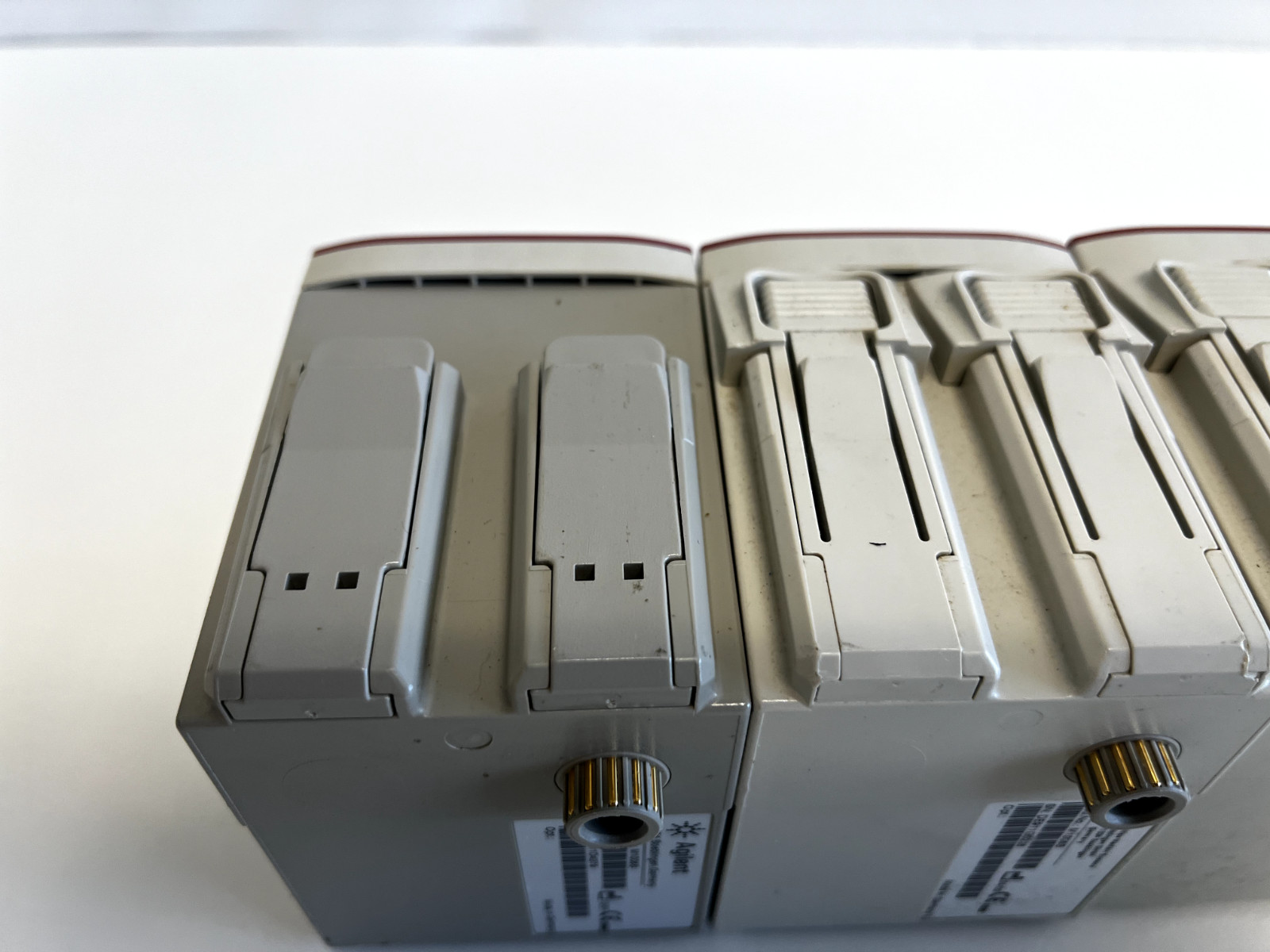 C6: Lot of of 3 Philips Agilent M1008B Module