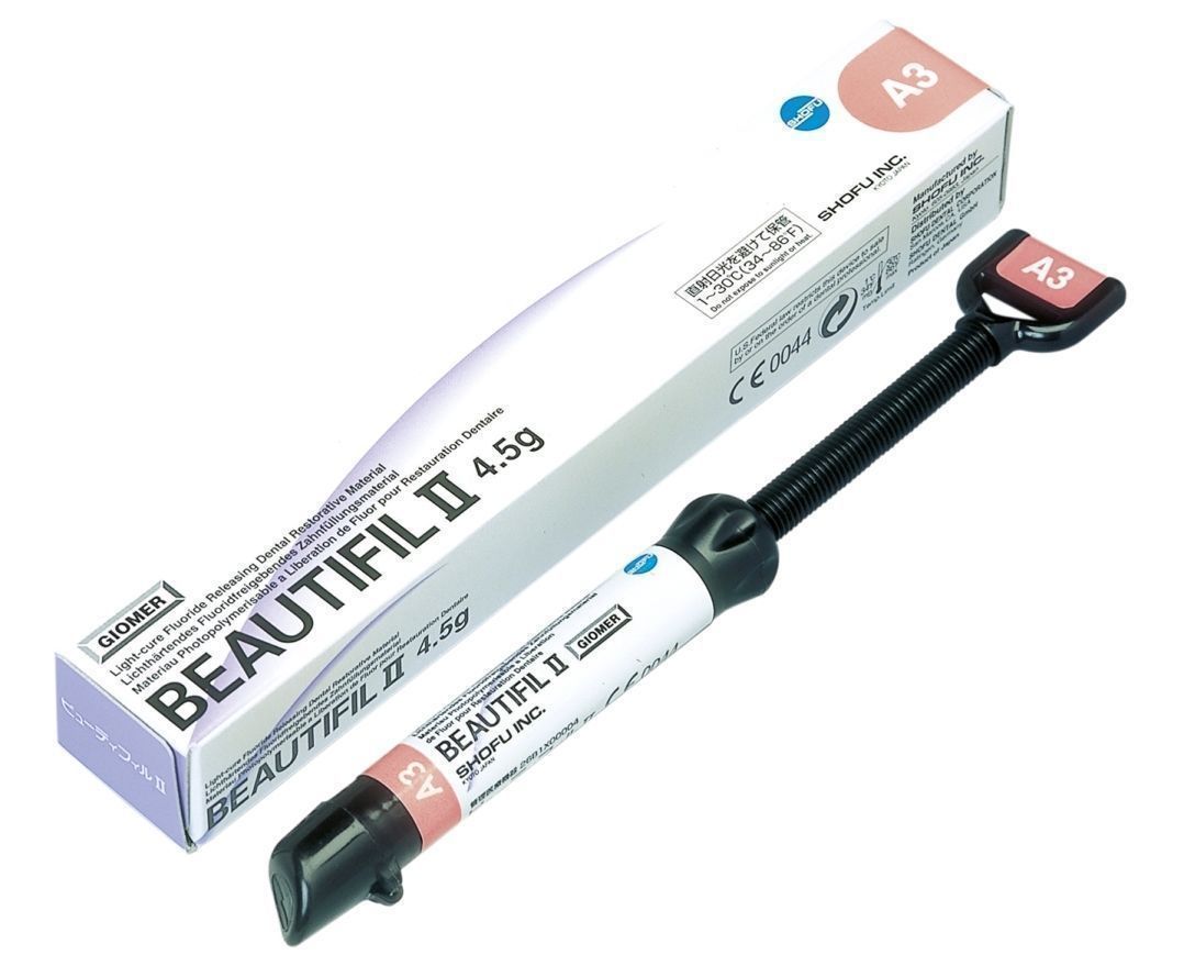 10 packs of SHOFU Beautifil-2 4.5gm ANY SHADE Free shipping fs