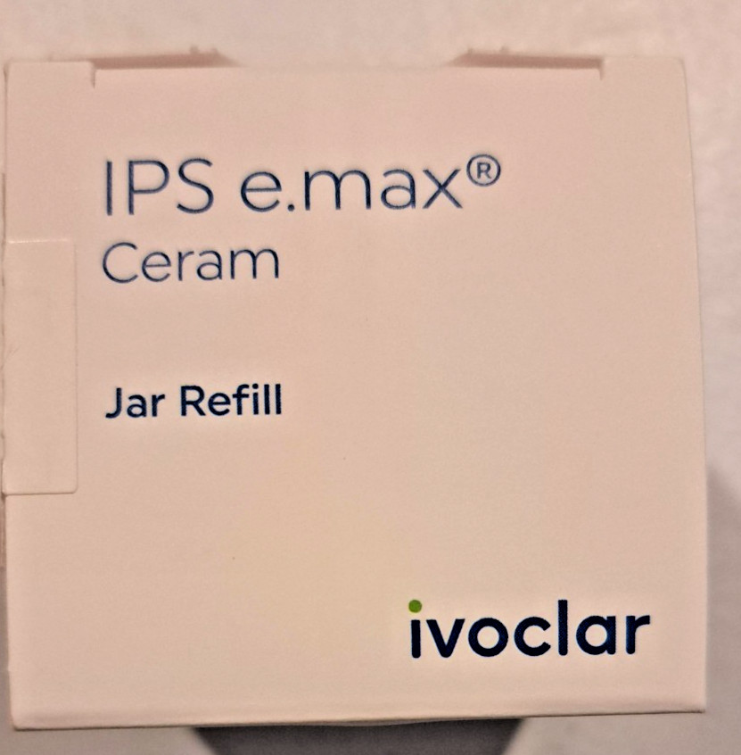 Ivoclar IPS e.max Ceram Shade Transparent Clear 20g Refill 596998