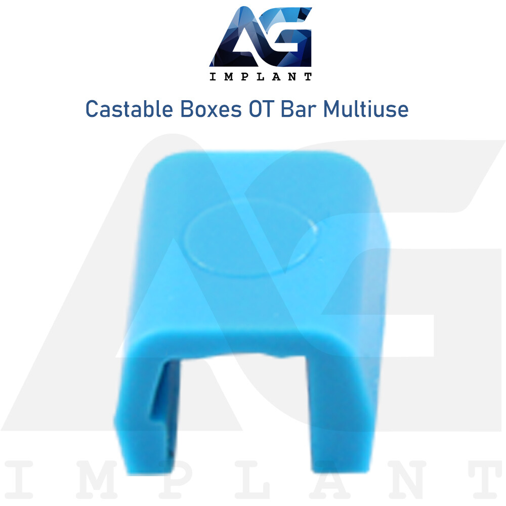 OT Bar Multiuse Kit Attachment Overdenture Restoration Dental Fixture Rhein83
