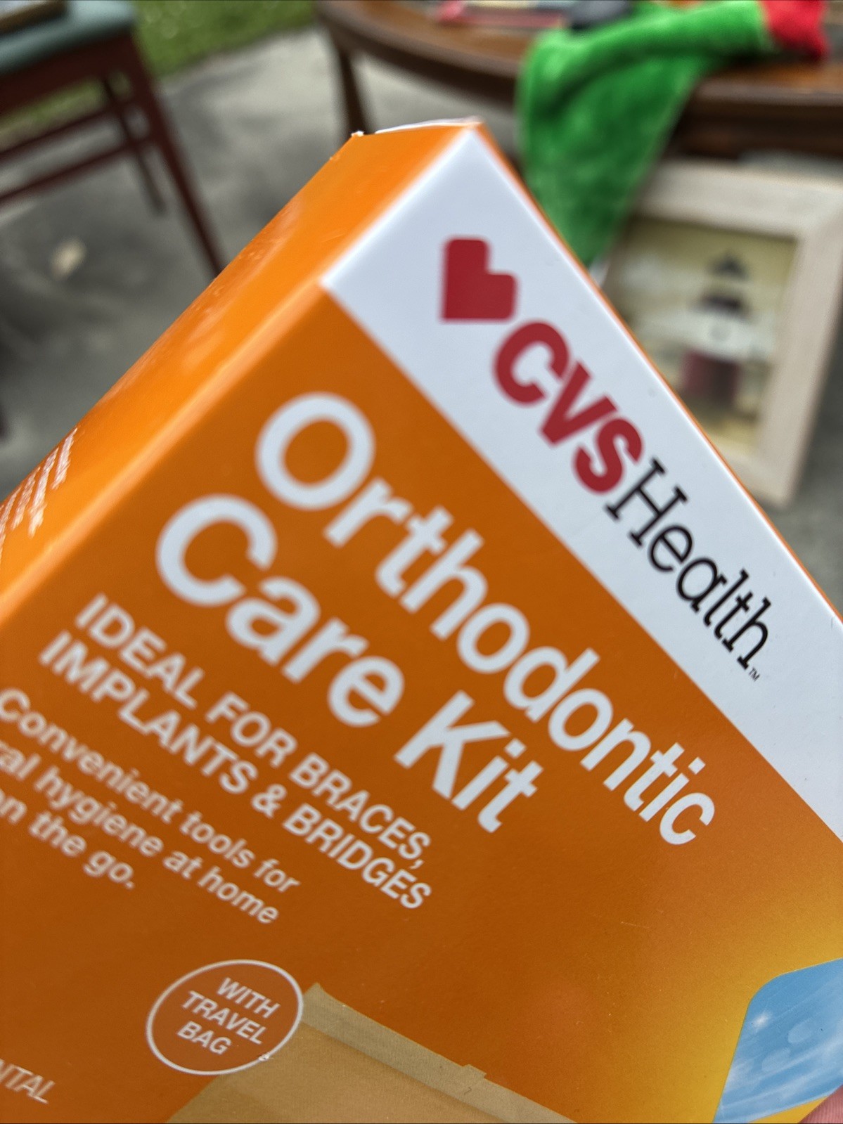 CVS ORTHODONTIC CARE KIT FOR BRACES, IMPLANTS, BRIDGES – NEW IN BOX