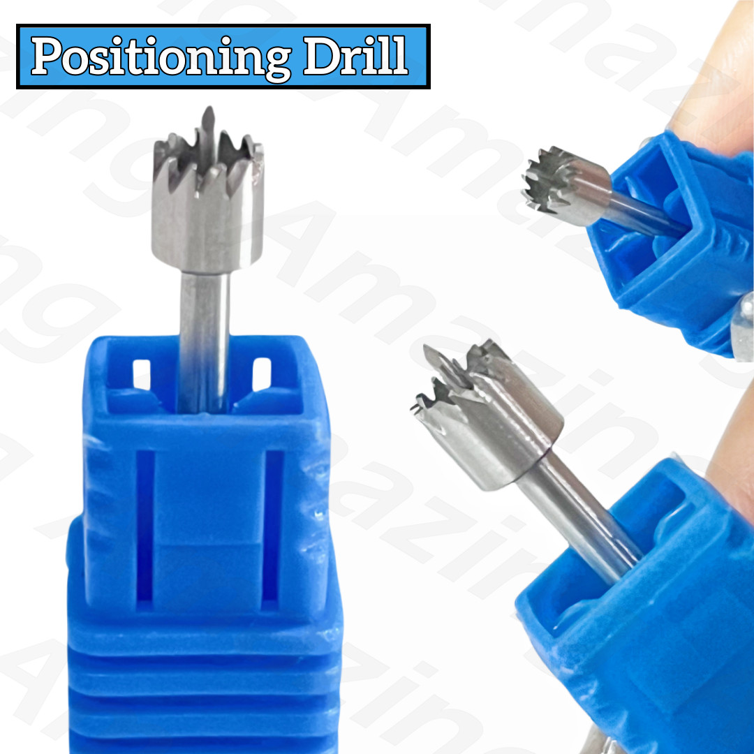 Dental Bone Collector Drill Pre-Hole Anti-Slip Harvest Hole Locator Drills 5.0mm