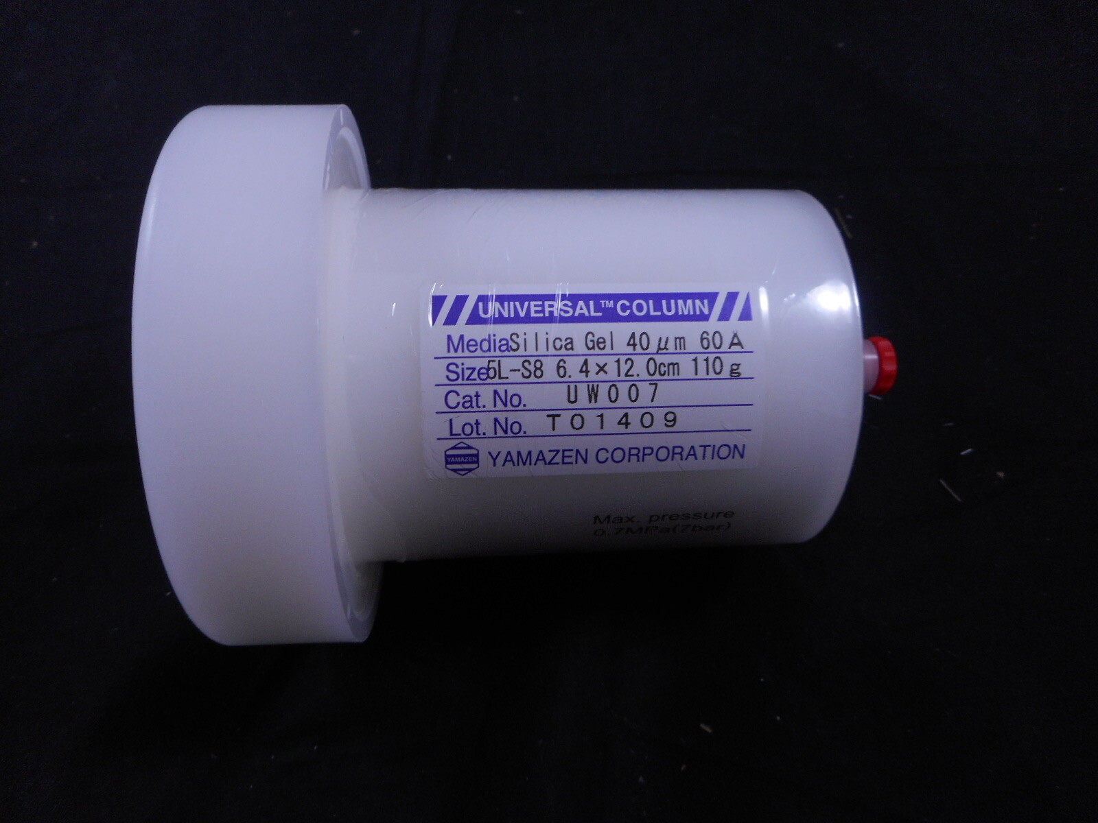 YAMAZEN 40µm Universal Disposable Chromatography Column Silica Gel UW007 4/Pack
