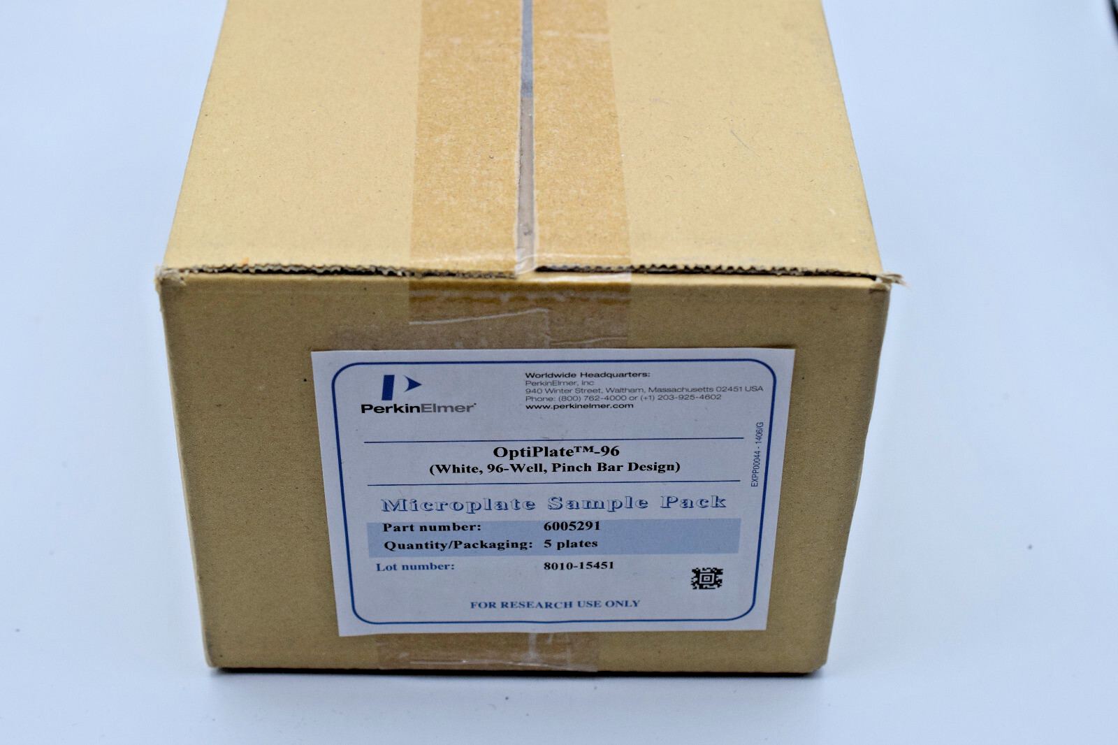 PerkinElmer OptiPlate-96 Microplate Sample Pack 5 Plates