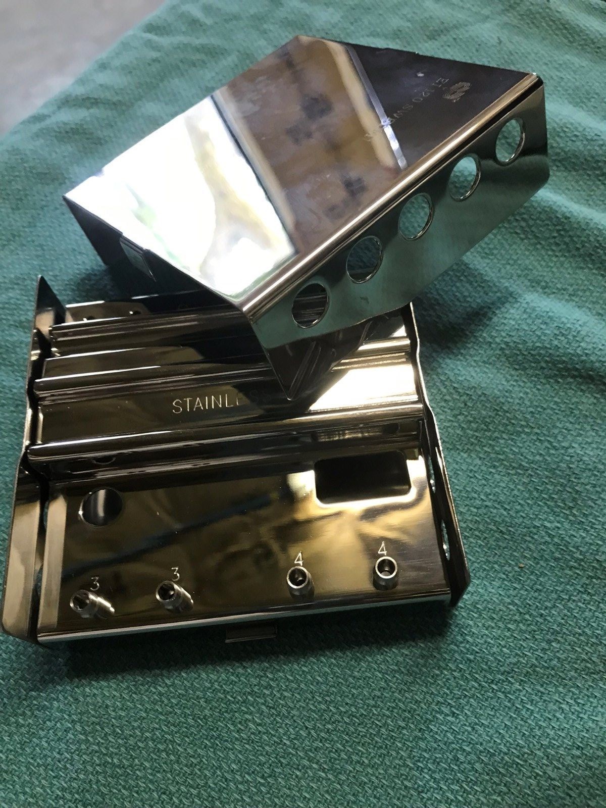 Branemark /Noble Dental Implant Case EI 120 Made in Sweden Stainless Steel