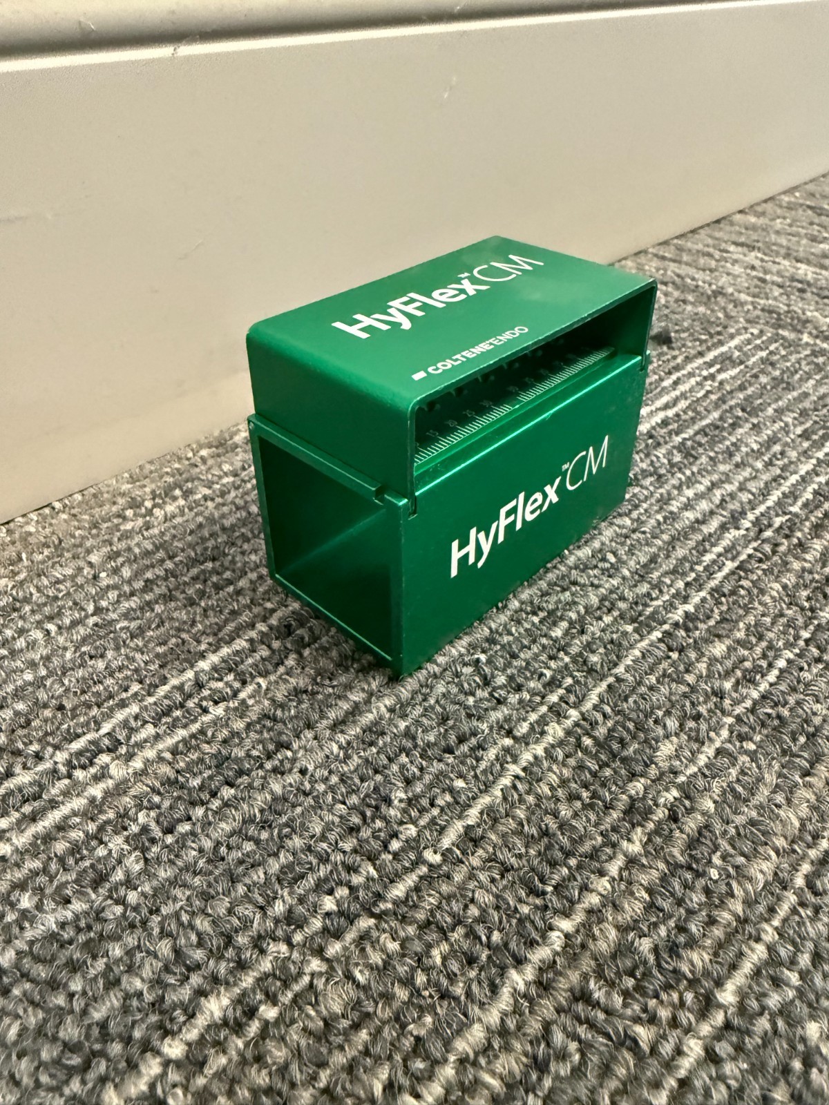 Coltene HyFlex EDM NiTi Files Sequence Box Keep Your Files in Well Managed Way