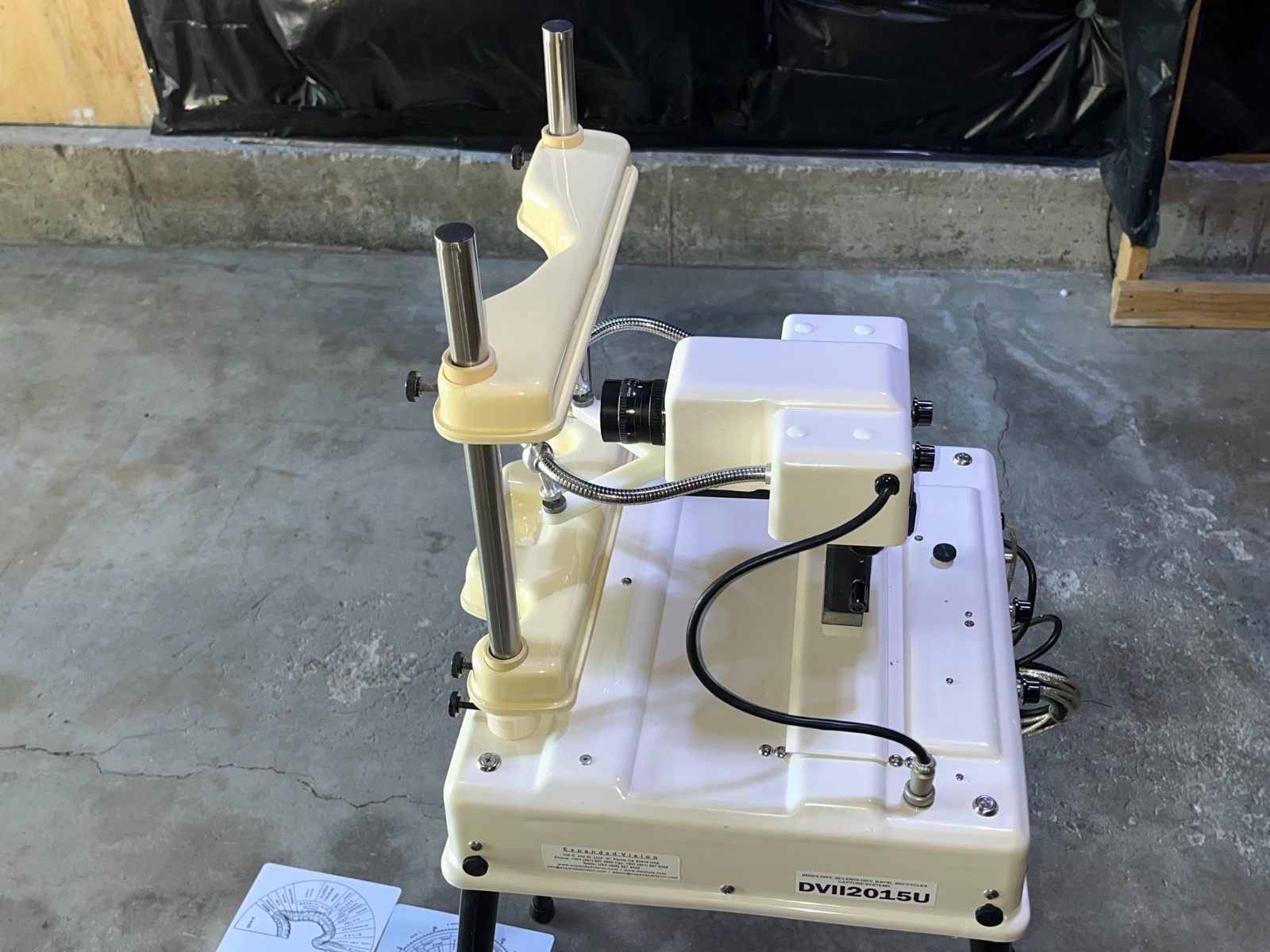 Expanded Vision DV112015U Iridology and sclerology Camera Iris Eye Scanner