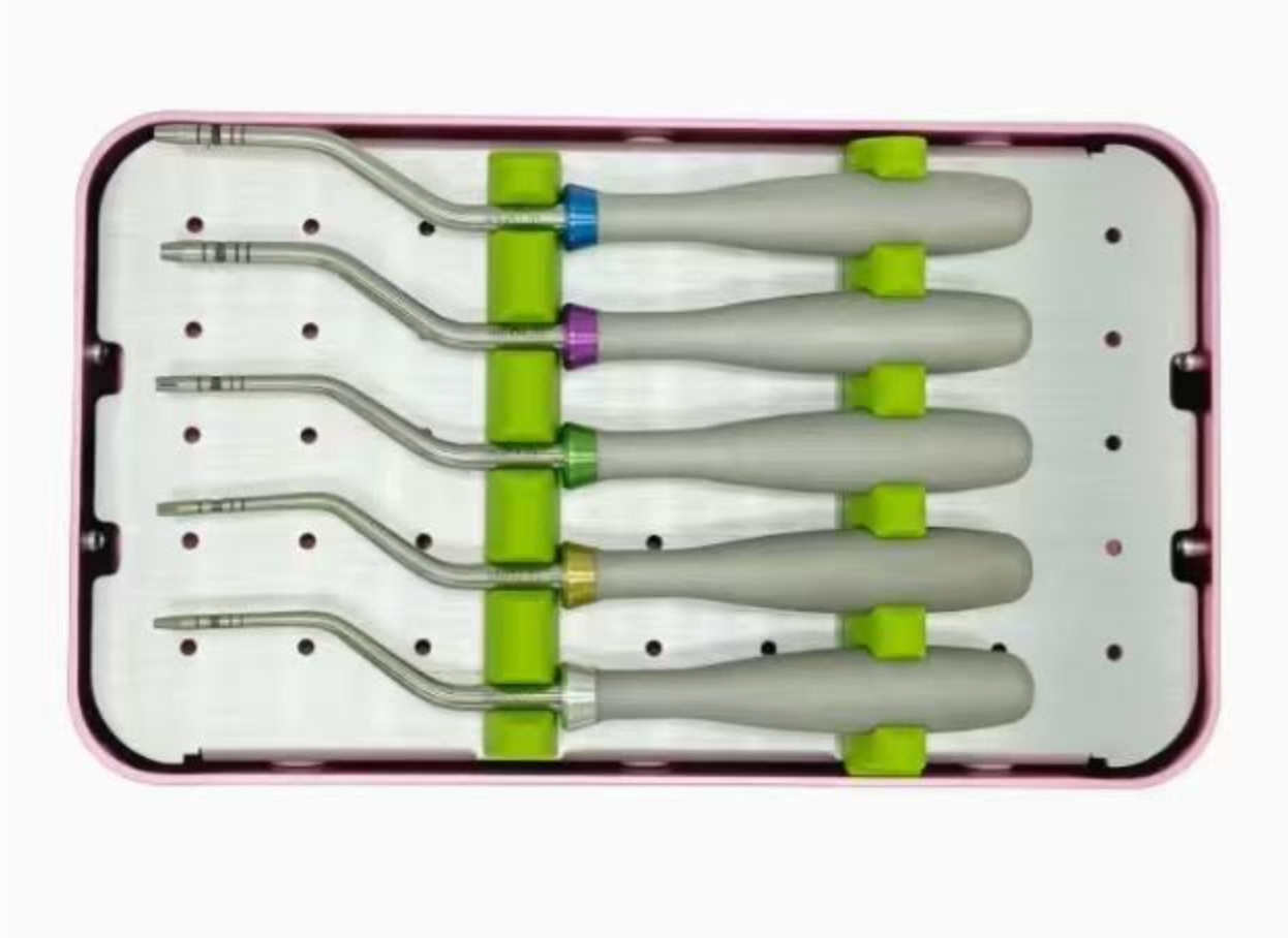 Dental Surgident SD Osteotome Kit Convex/Concave A+ B TYPE Tool Sinus Inplant