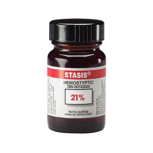 Gingi-Pak 13115 Stasis Hemostyptic Retraction Solution Liquid 40 mL