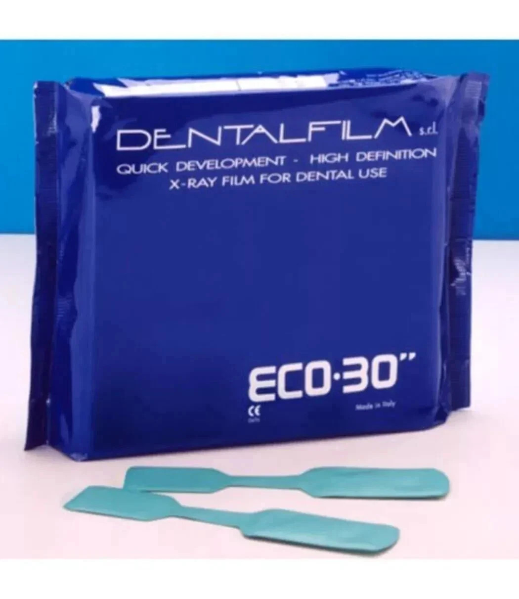 Definition X Ray Film 50pc Dental Material Eco 30 Film Self Developing High FS