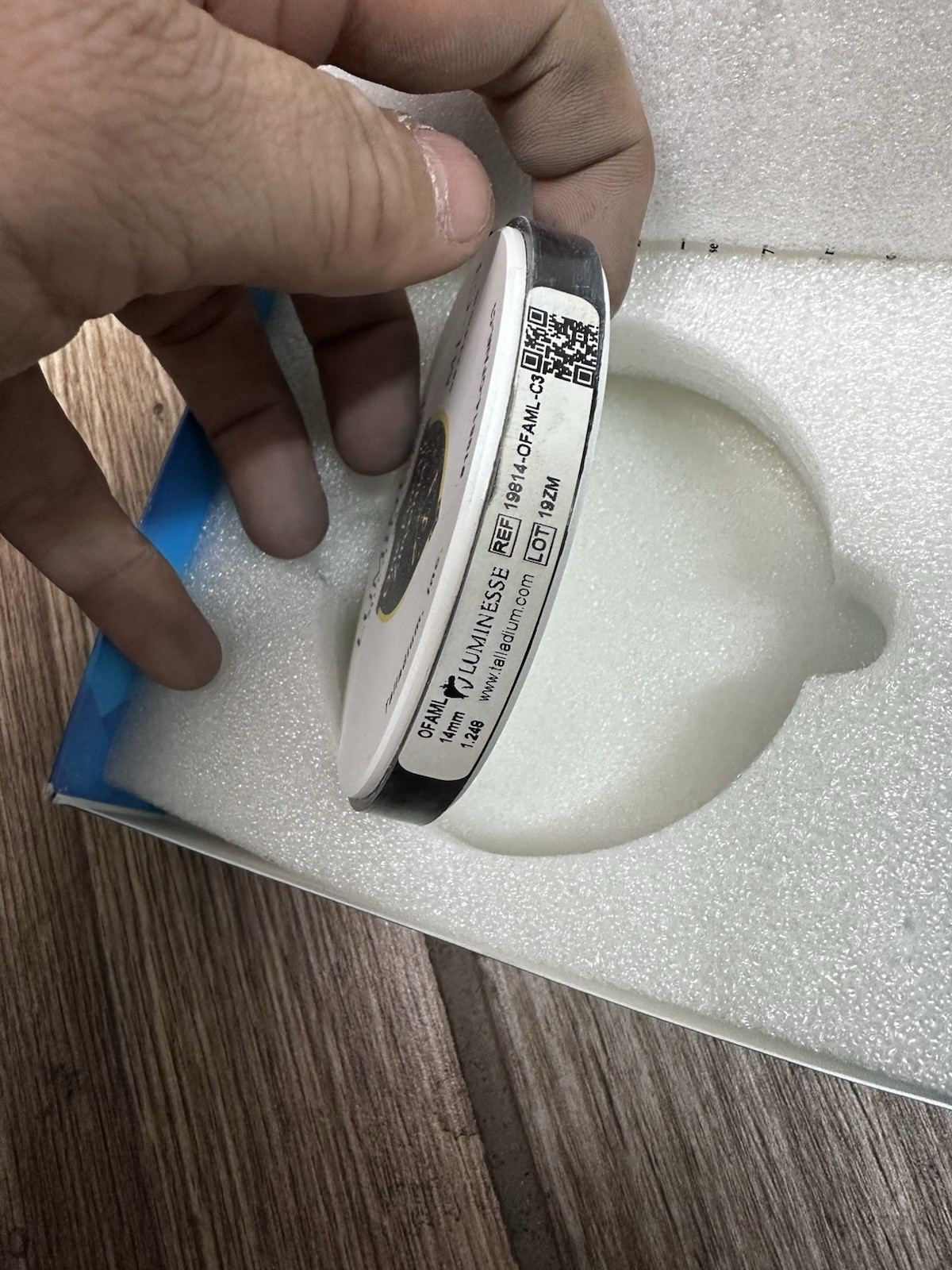 Luminesse Dental Materials Dental Ceramic Zirconia Blank Disc 98x14mm OFAML