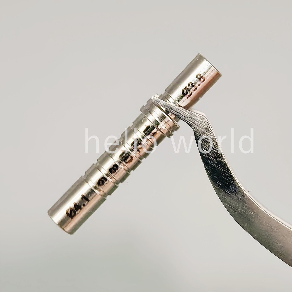 1Pcs/Bag Dental Double Head Implant Parallel Pin Depth Gauge Guide 3.8-4.1mm