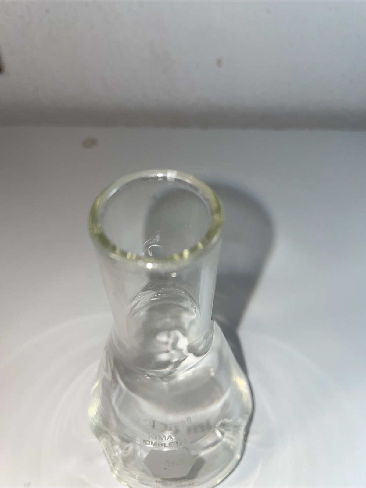 KIMBLE KIMAX 25630 125mL ERLENMEYER GLASS FLASK