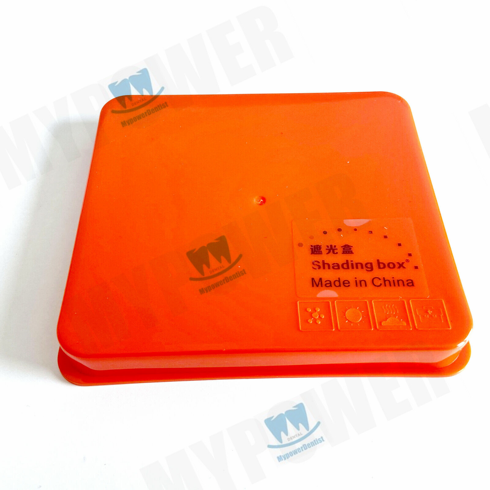 Dental Veneer Pretreatment Patch Tooth Box Dental Veneers Storage Boxes Holder