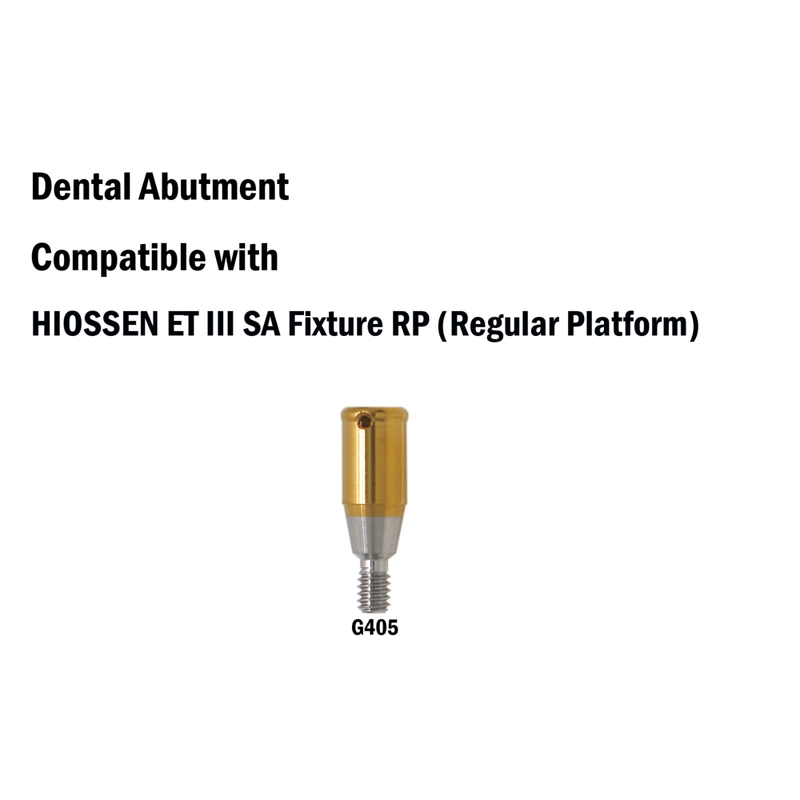 US Locator Attachment Abutment Regular for Hiossen ET Osstem TS Implants 1-7mm