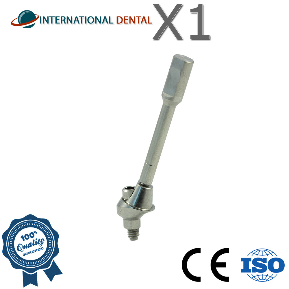 Multi Unit Angled 20° Prosthetic Ø4.1mm Fit BEGO 57512 Titanium Dental Dentist