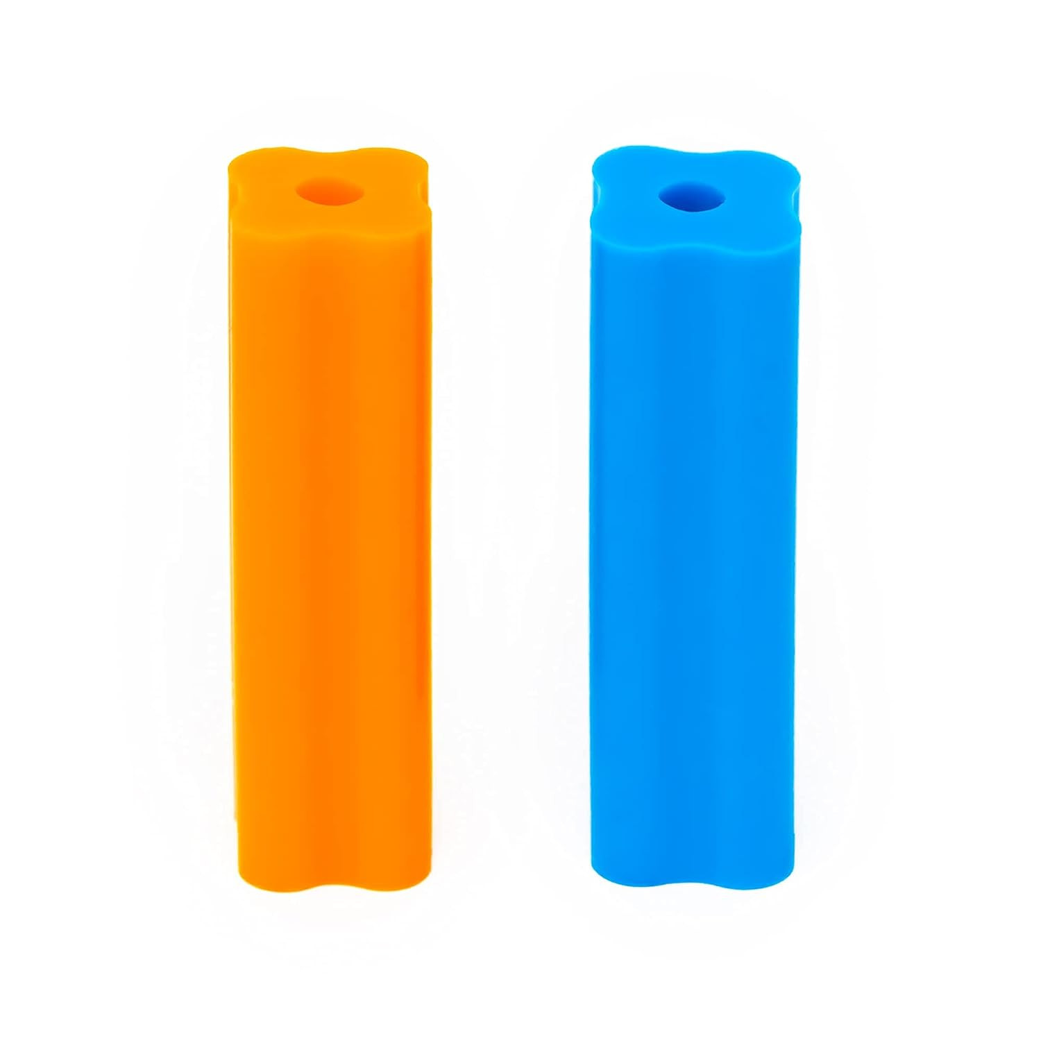 Aligner Seaters, Blue and Orange Aligner Chewies (2 Pack)