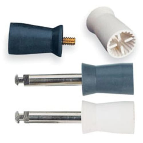 Young Webbed Latch Mandrel Soft Gray Prophy Cup, 144 Cups