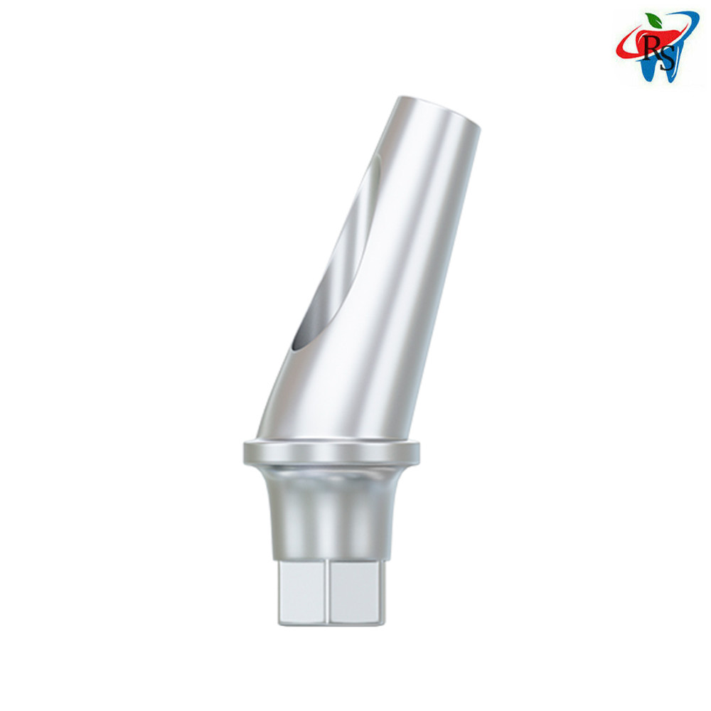 5pcs Prosthetic Anguled Adapter Heas 17° RP 2.5 Oss tem TS Compatible Dental Lab