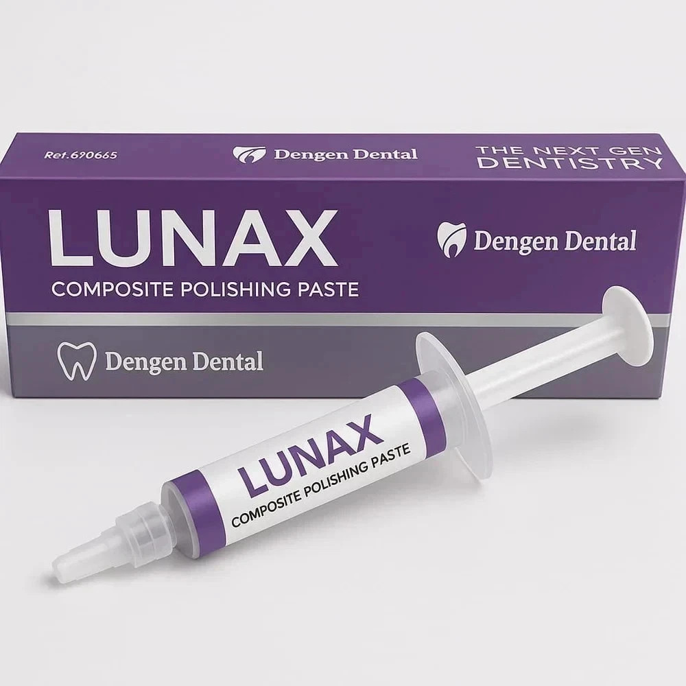 Dental LUNAX Composite Polishing Paste 2gm Polishing of All (FREE SHIPING)