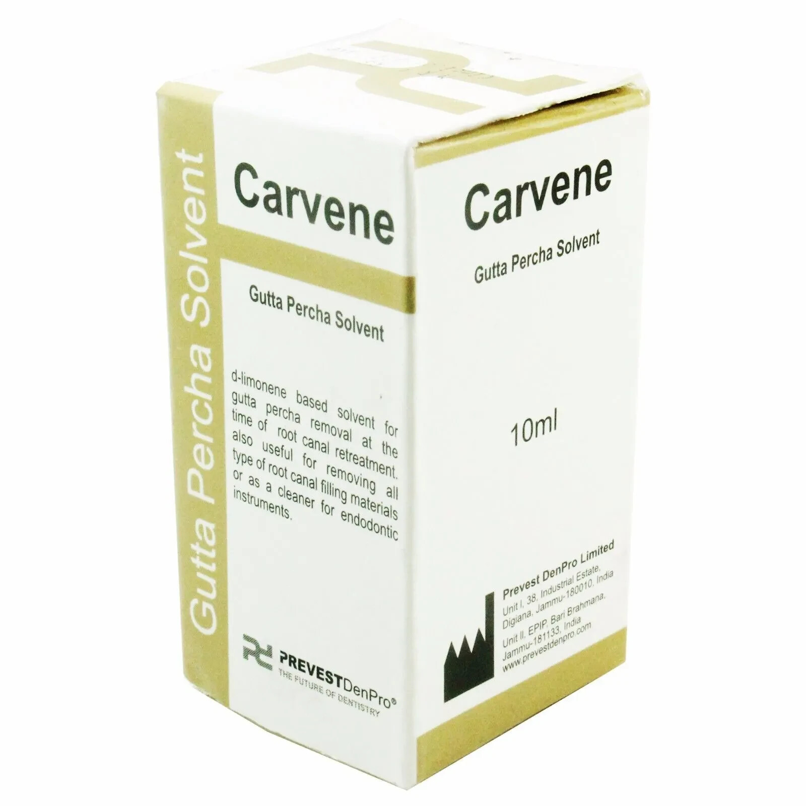 Carvene Dental Gutta percha Solvent For Root Canal Retreatment And Cleaner 10ml
