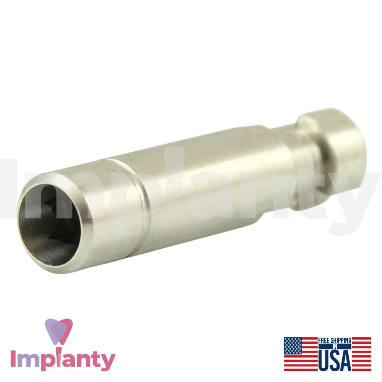 10x 0sstem TS Compatible Mini Platform 2.1mm Dental Analog Replica Ø3.5mm