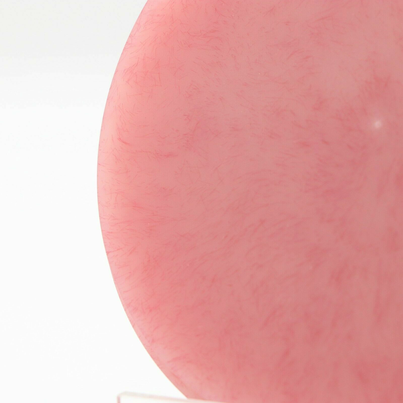 Dental Lab Material PMMA Blocks Disk Bloodshot Fit Wieland System Pink 98*25mm