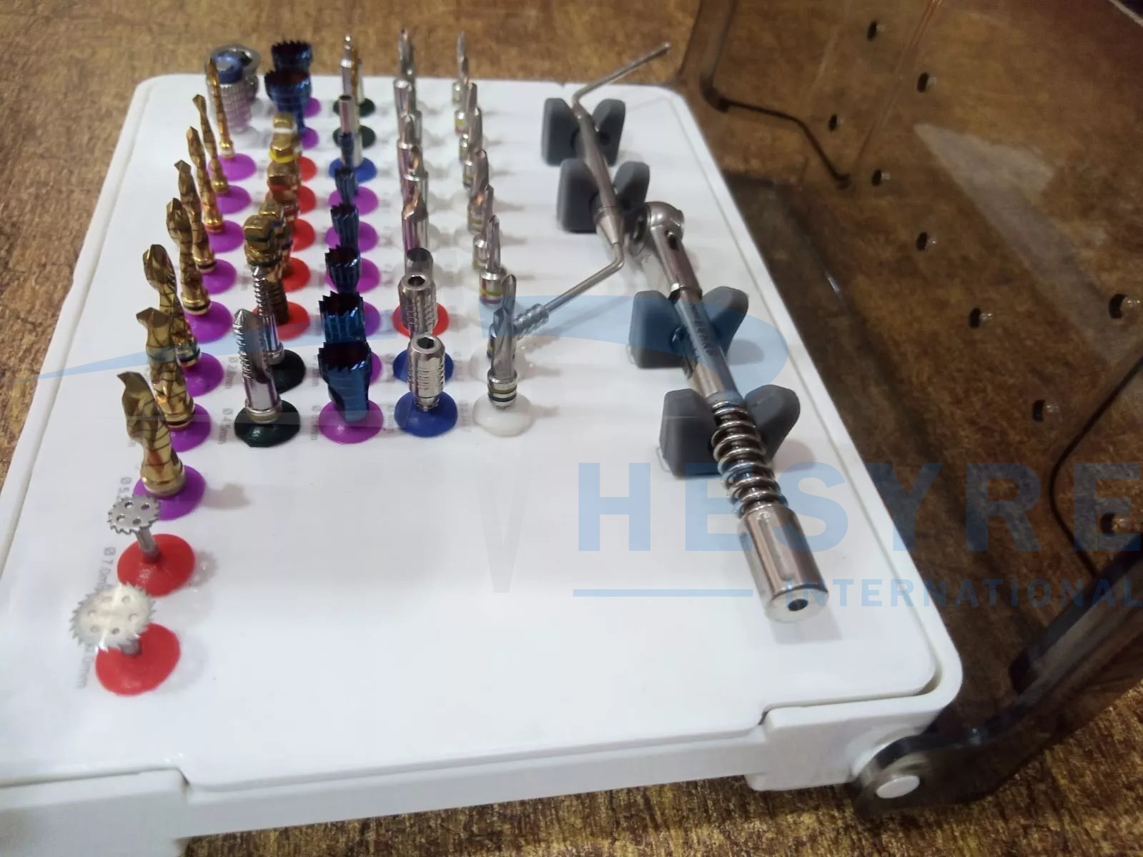 Universal Dental Implant Kit Bone Expander Compression Conical Drills 50pcs