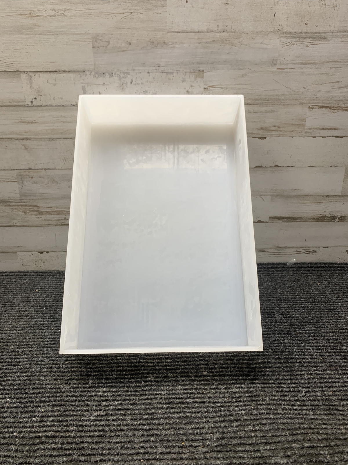 New Fisherbrand Heavy Duty Polypropylene Lab Tray 10x15x3″ 15-236-1A