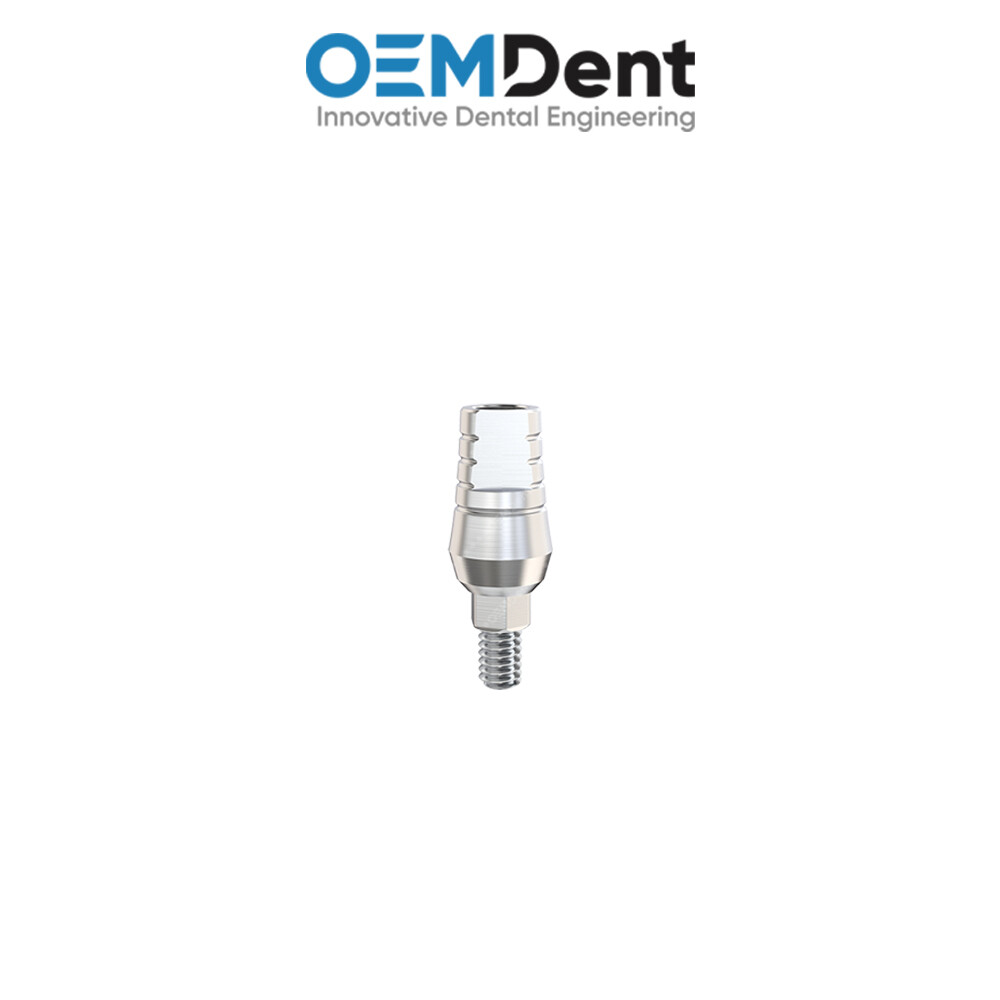 Straight Prosthetic Standard Platform – Paltop® Int Hex 2.42mm Compatible