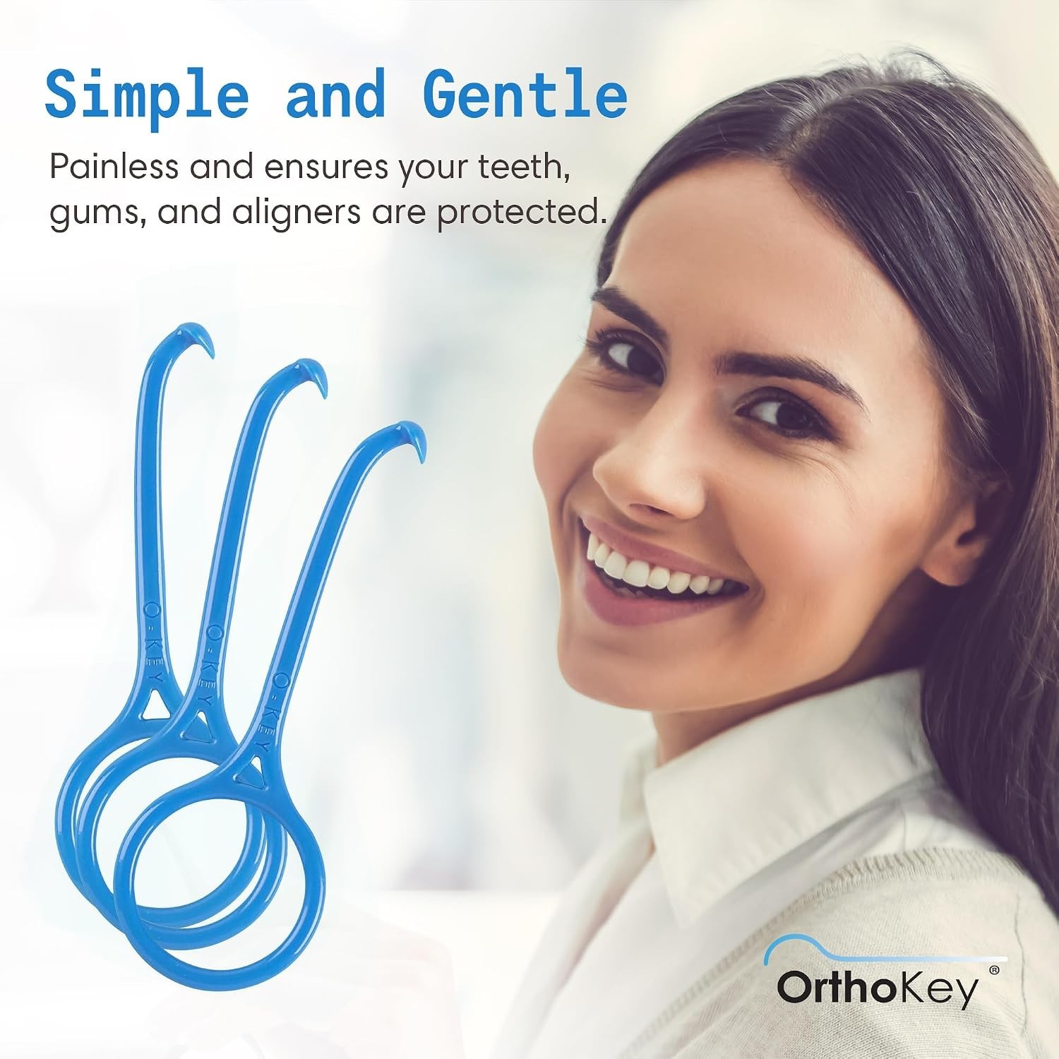 Clear Aligner Removal Tool – Dental Grade Invisalign Remover for Invisible Br…