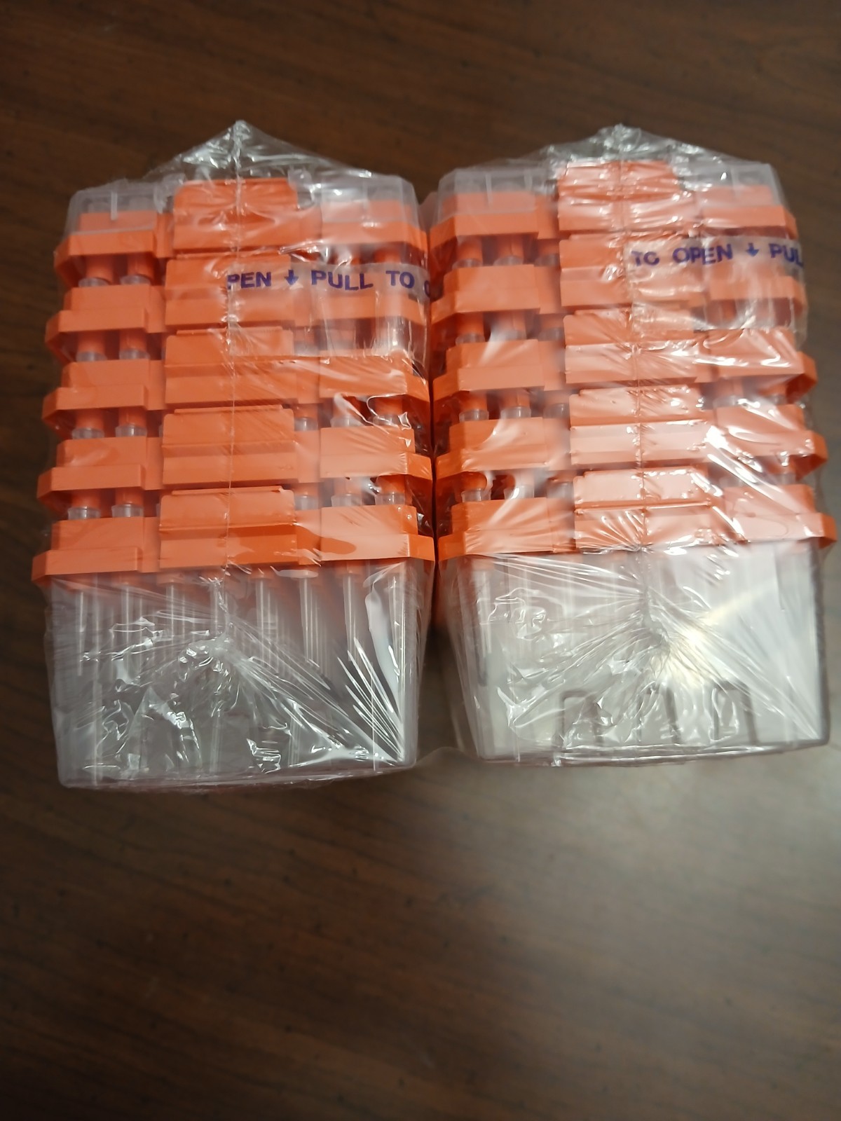 USA Scientific 10uL Natural Graduated Pipette Tip Refills Wafers 1111-3700
